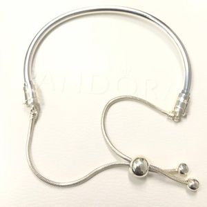 Pandora Moments Slider, Bangle, Bracelet #597953CZ Pandora Moments Slider, Bangle, Bracelet #597953CZ
